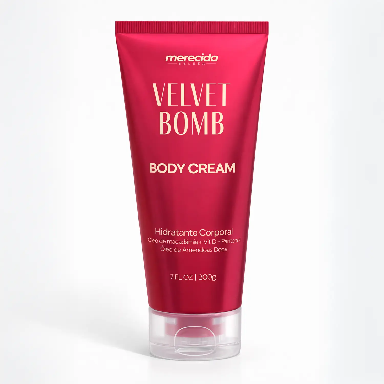 🎁 Body Cream Velvet Bomb - Desodorante Hidratante 200g (100% off)