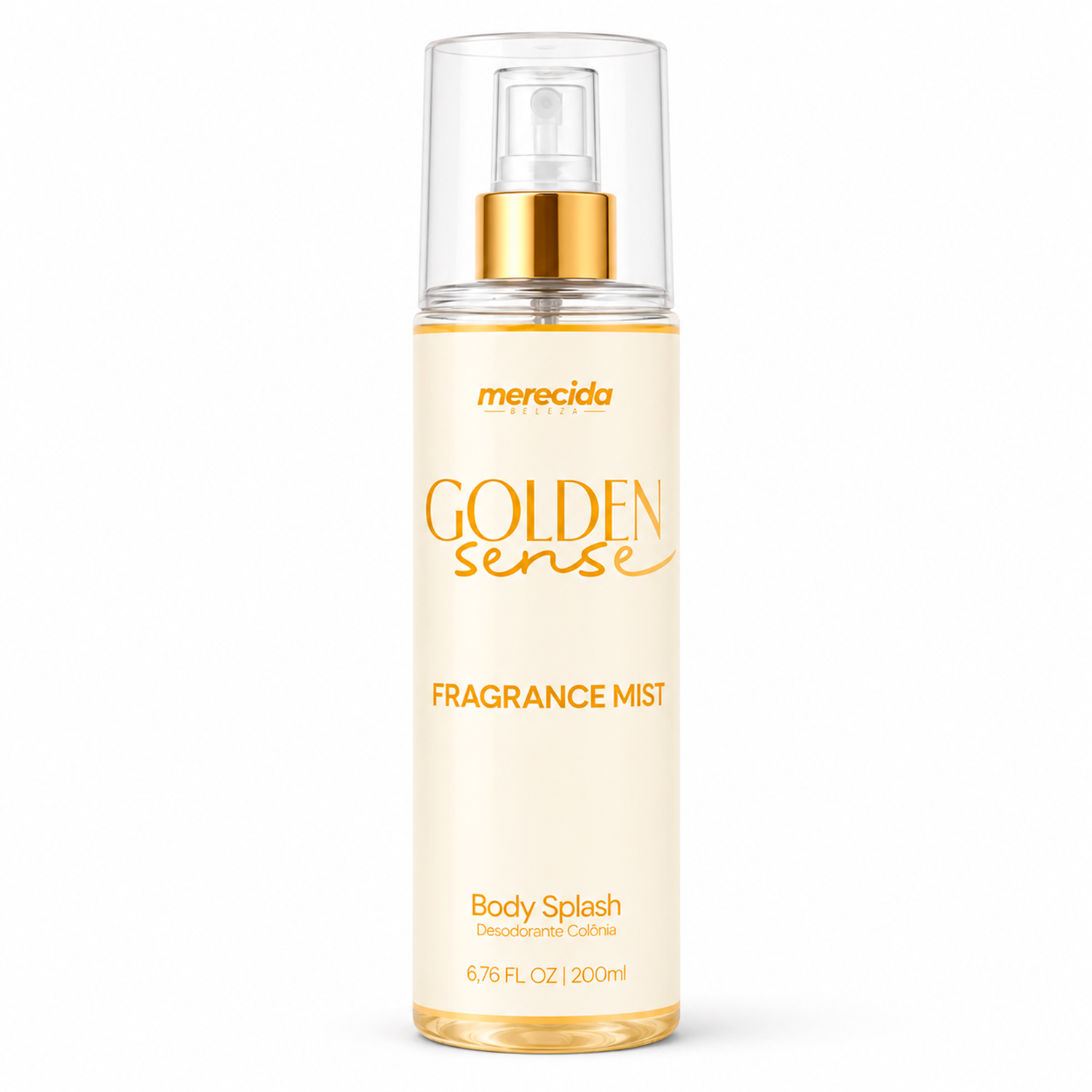 Body Splash Golden Sense - Desodorante Colônia 200ml