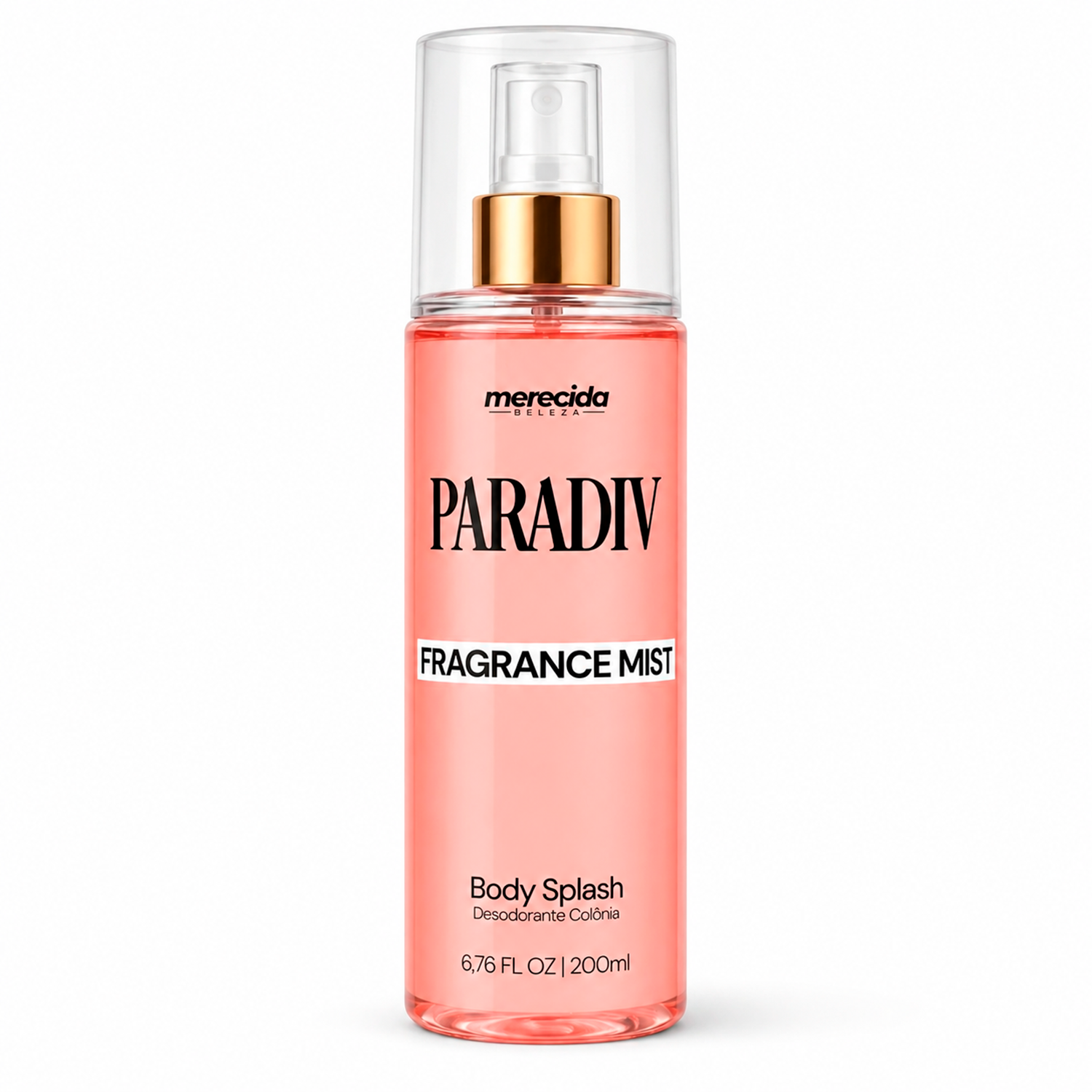 Body Splash Paradiv - Desodorante Colônia 200ml