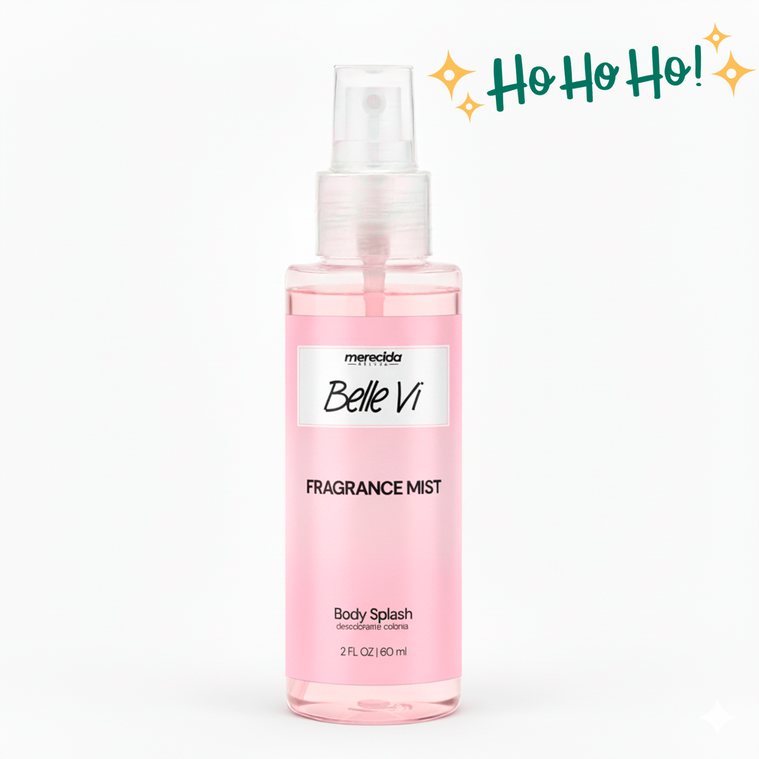 Body Splash Belle Vi - Desodorante Colônia 60ml