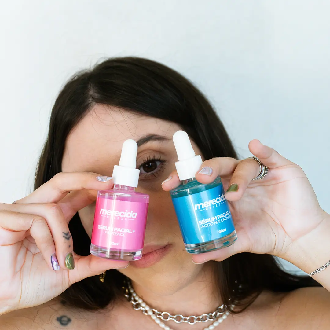 Sérum Facial Hidratação Profunda