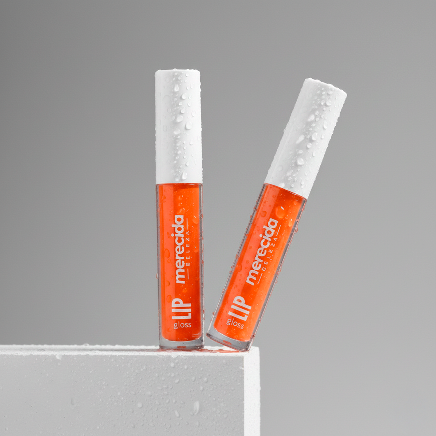 Kit 2 Gloss Merecida – Brilho Natural & Hidratação Intensa 4,3ml