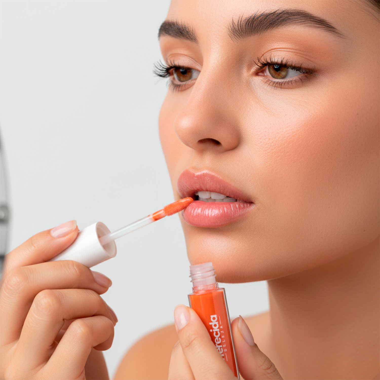 Gloss Merecida – Brilho Natural & Hidratação Intensa 4,3ml