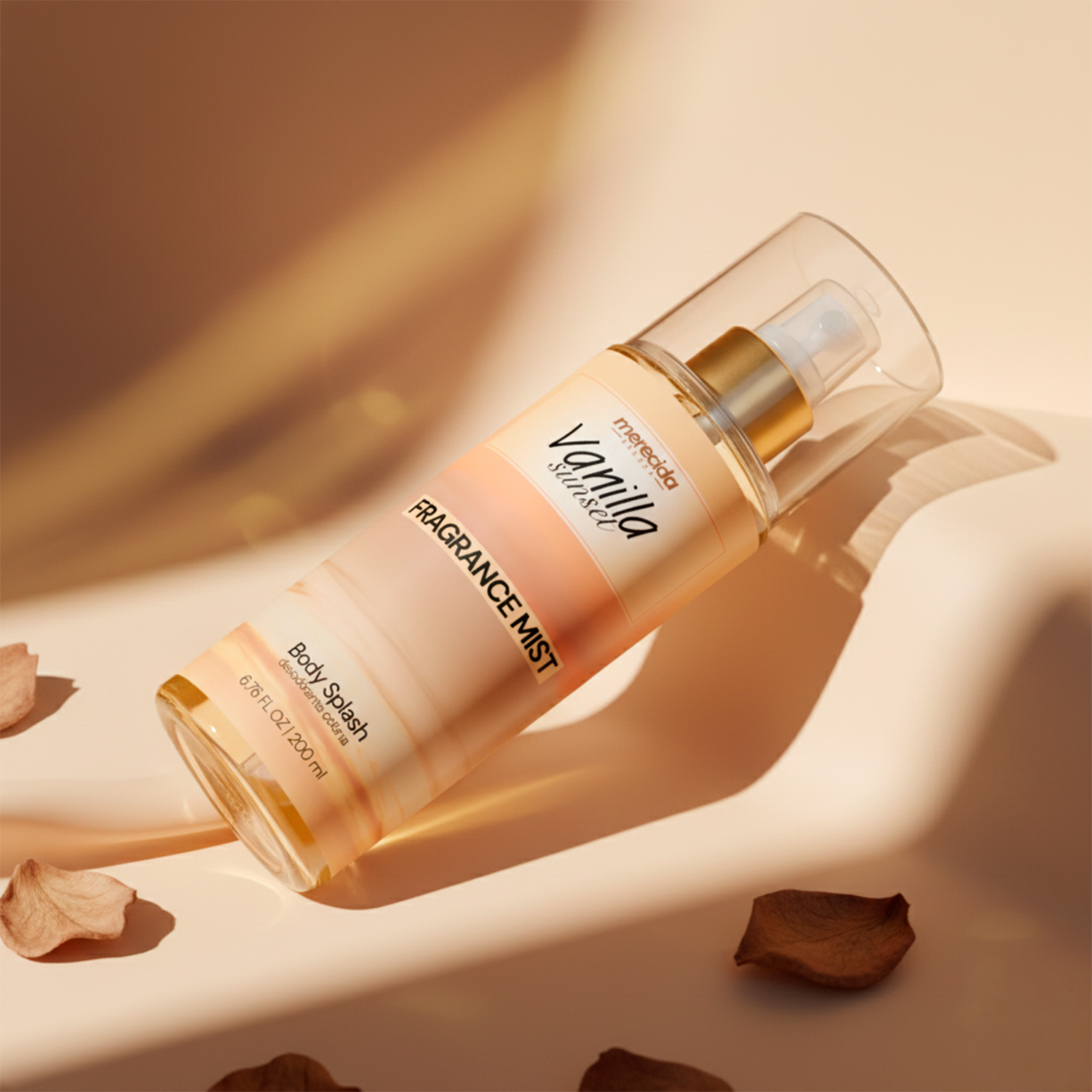 Body Splash Vanilla Sunset - Desodorante Colônia 200ml