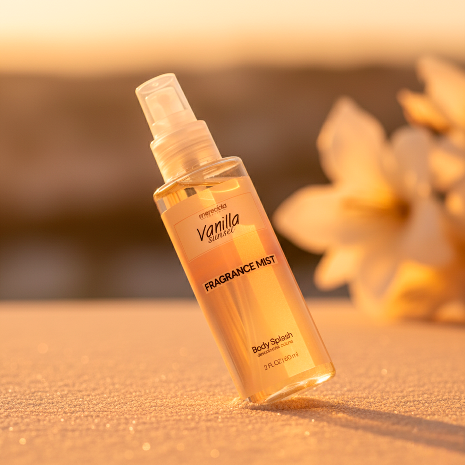 Body Splash Vanilla Sunset - Desodorante Colônia 60ml