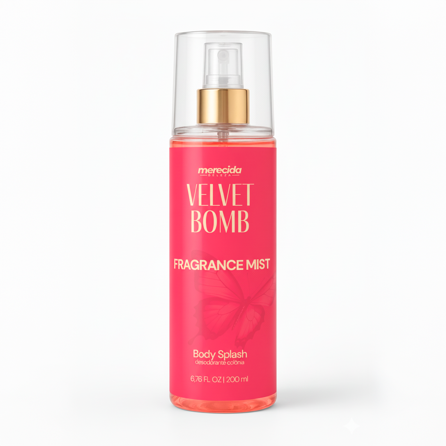 Body Splash Velvet Bomb - Desodorante Colônia 200ml
