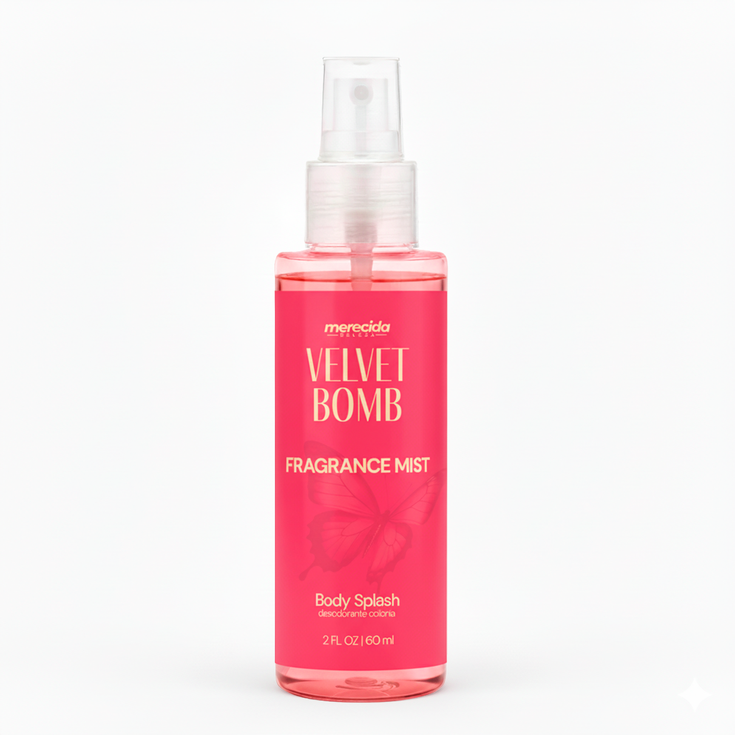 Body Splash Velvet Bomb 60ml - La Bomba - Carolina Herrera
