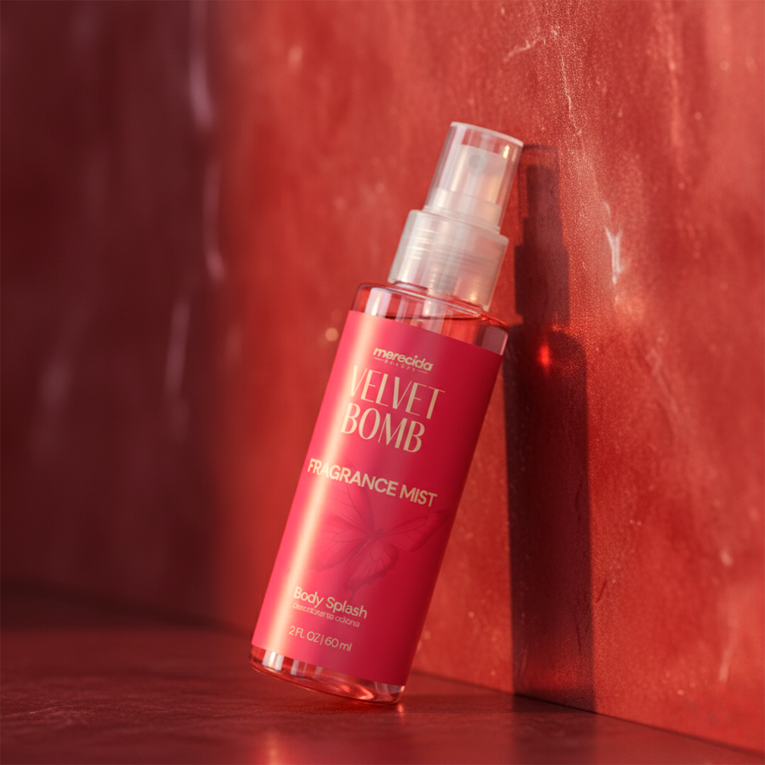 Kit Body Cream 50g e Body Splash Velvet Bomb 60ml