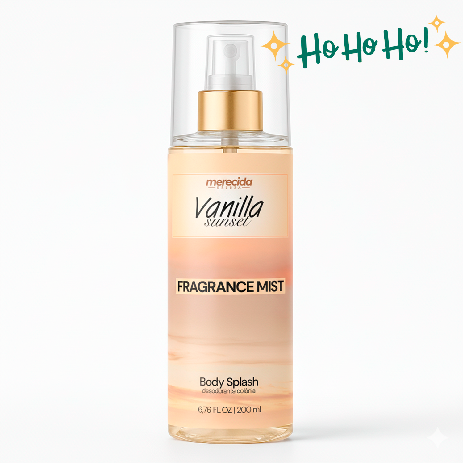 Body Splash Vanilla Sunset - Desodorante Colônia 200ml