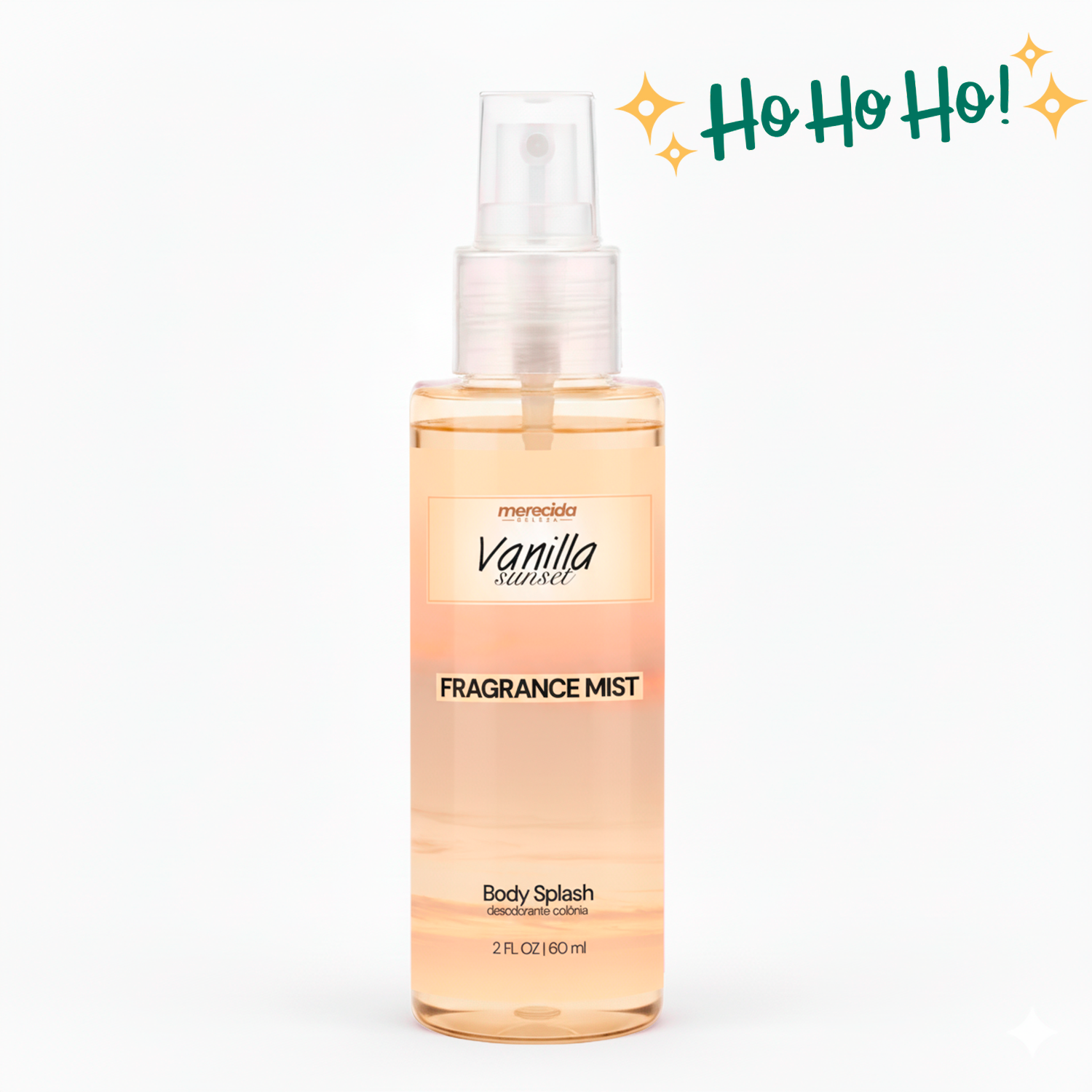 Body Splash Vanilla Sunset - Desodorante Colônia 60ml