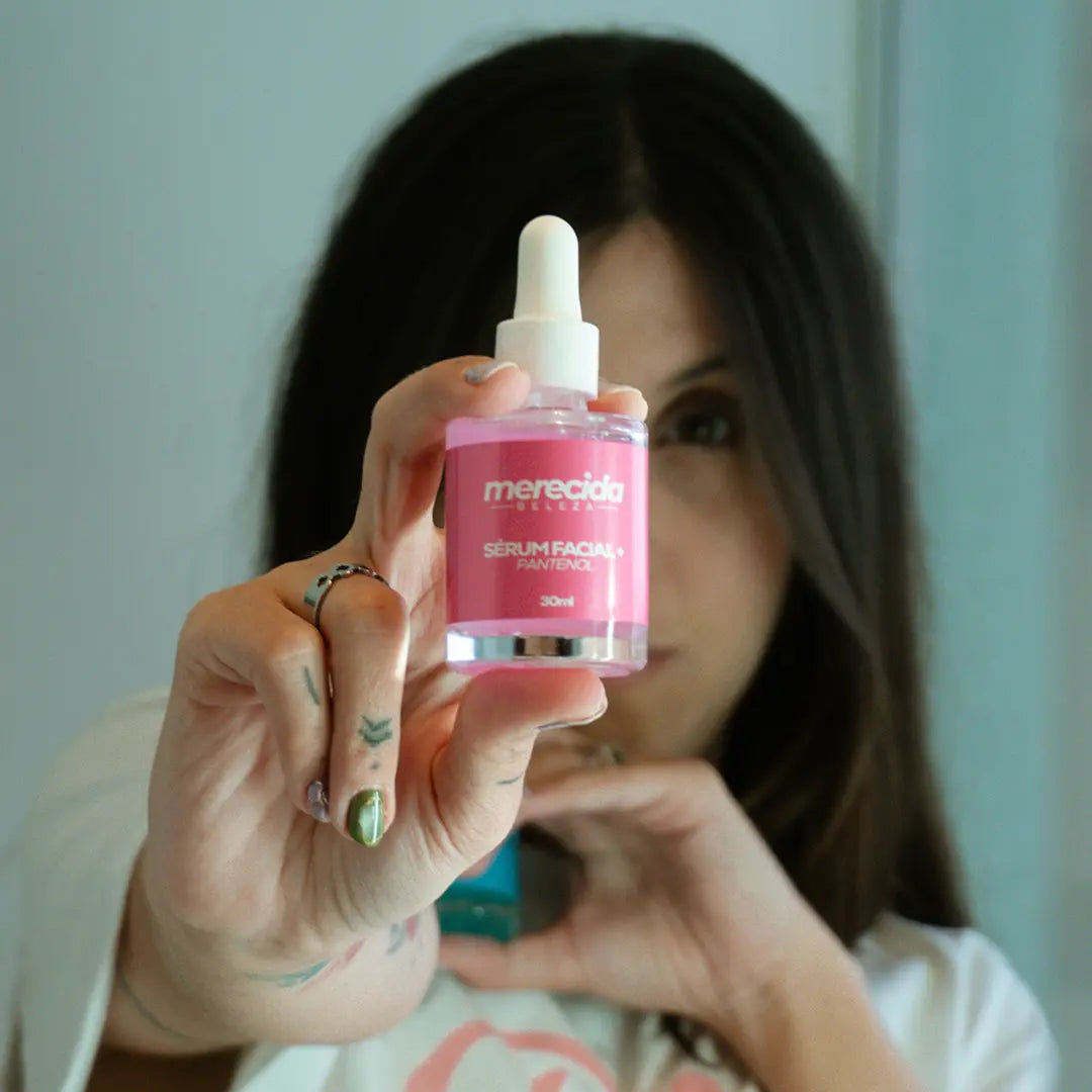Sérum Facial Reparador Calmante