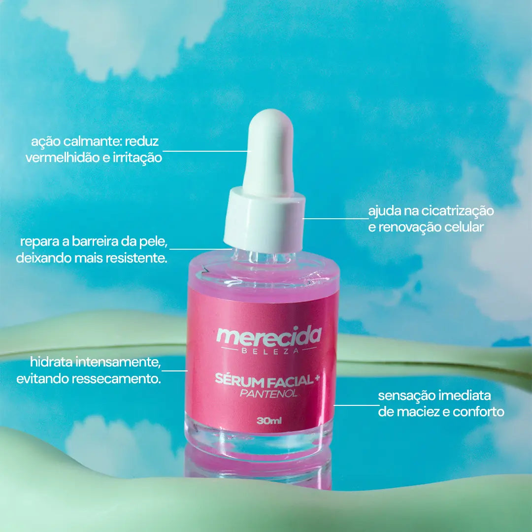 Sérum Facial Reparador Calmante