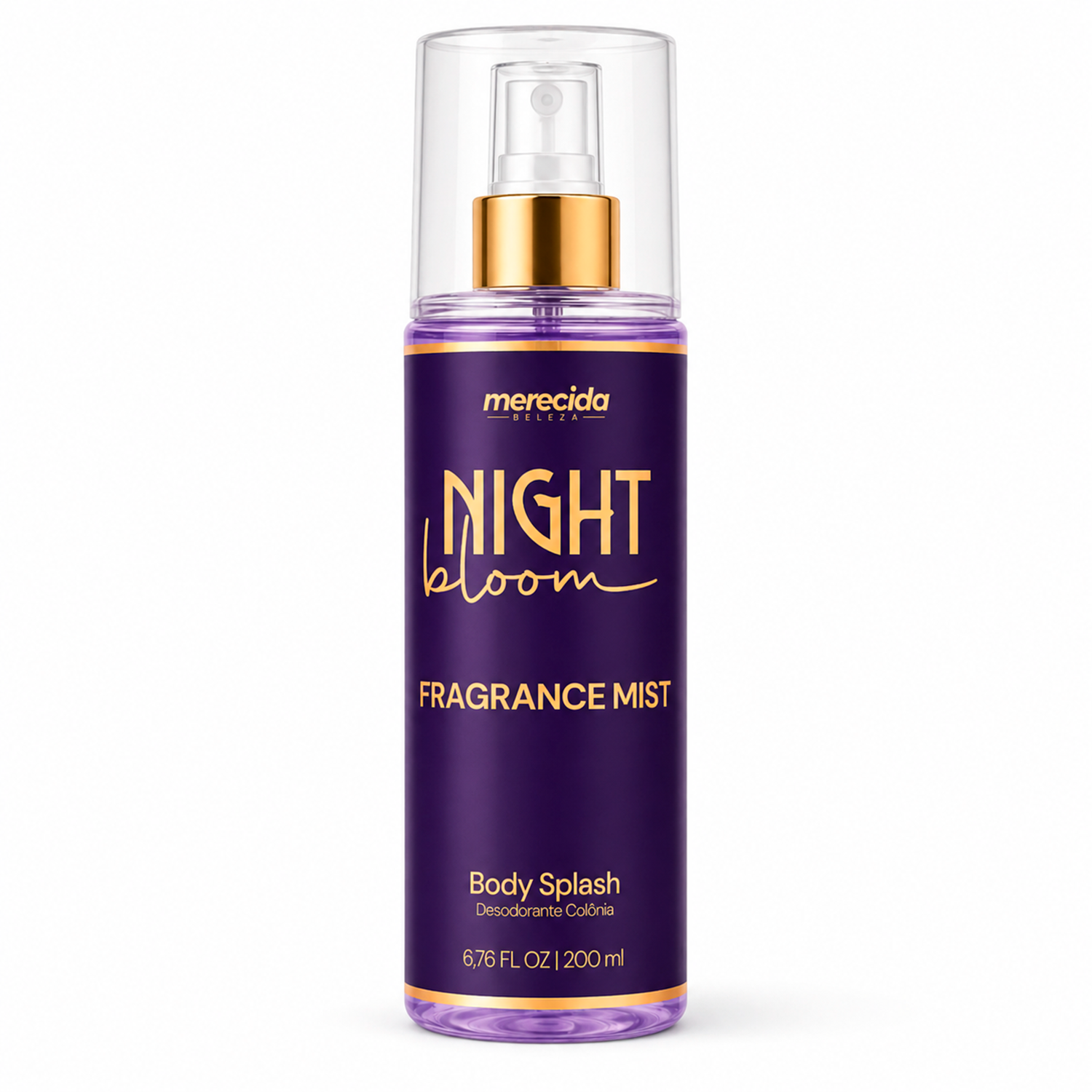 Body Splash Night Bloom - Desodorante Colônia 200ml