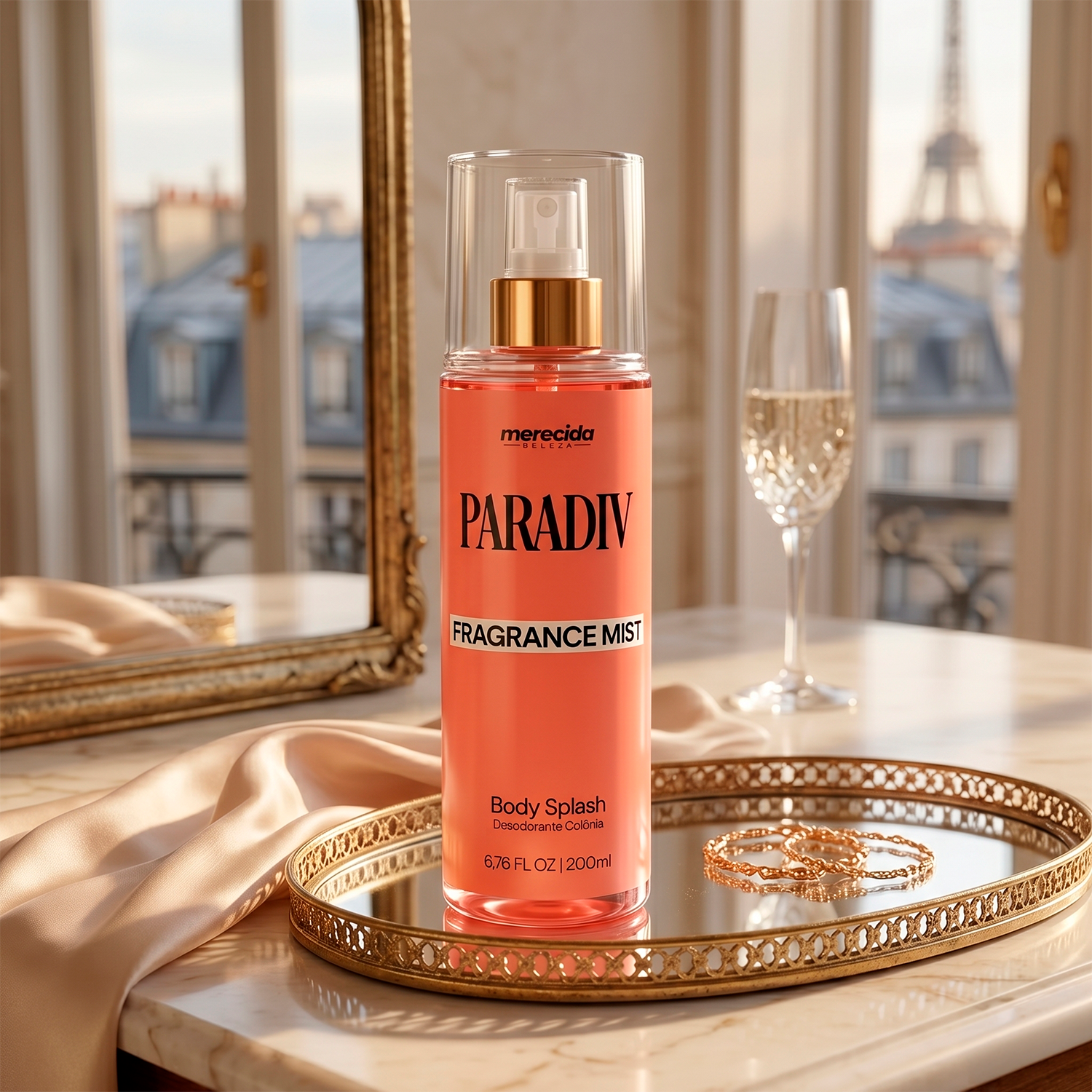 Body Splash Paradiv - Desodorante Colônia 200ml