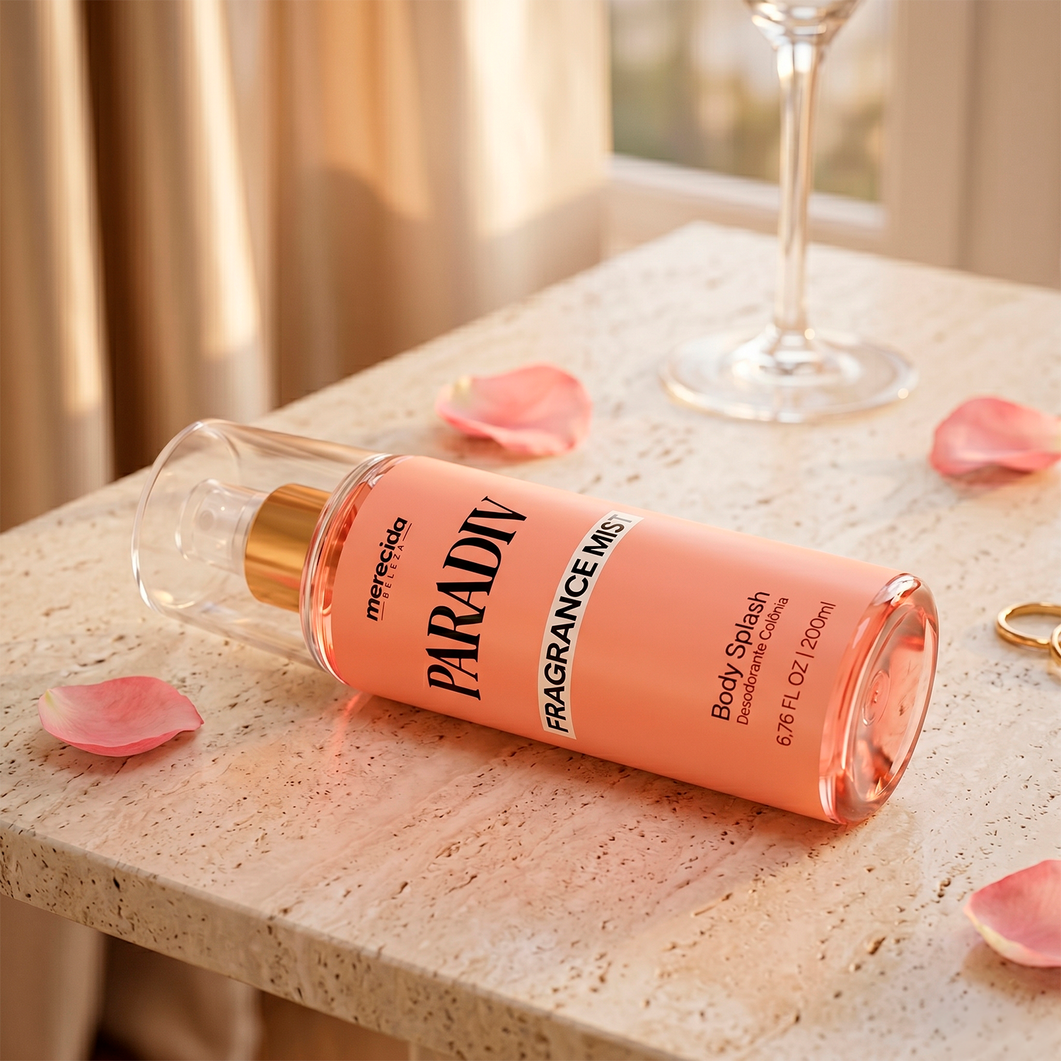 Body Splash Paradiv - Desodorante Colônia 200ml
