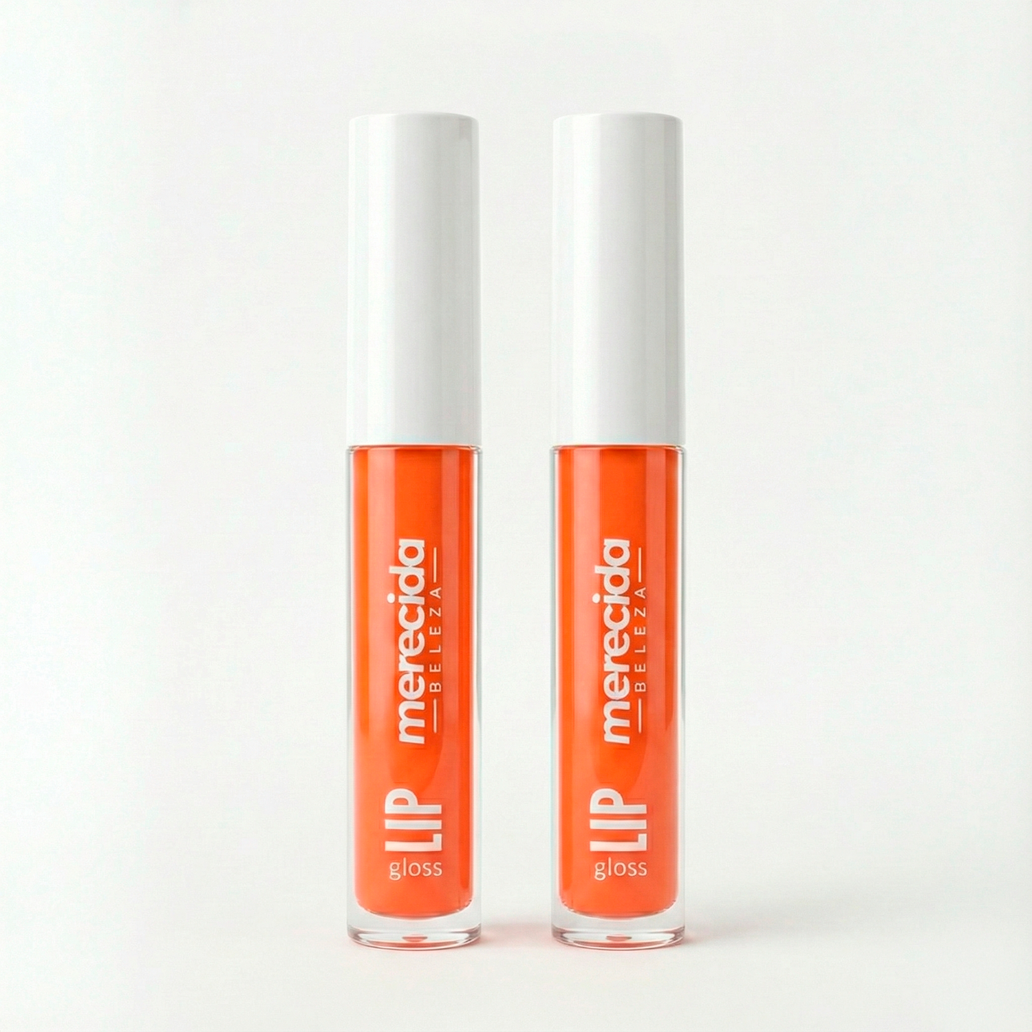 Kit 2 Gloss Merecida – Brilho Natural & Hidratação Intensa 4,3ml