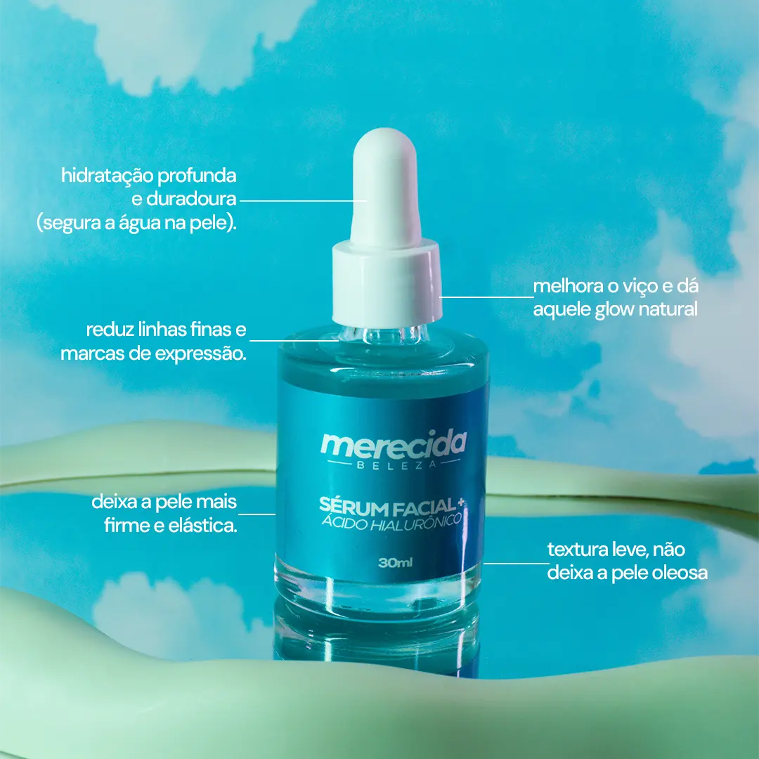 Sérum Facial Hidratação Profunda