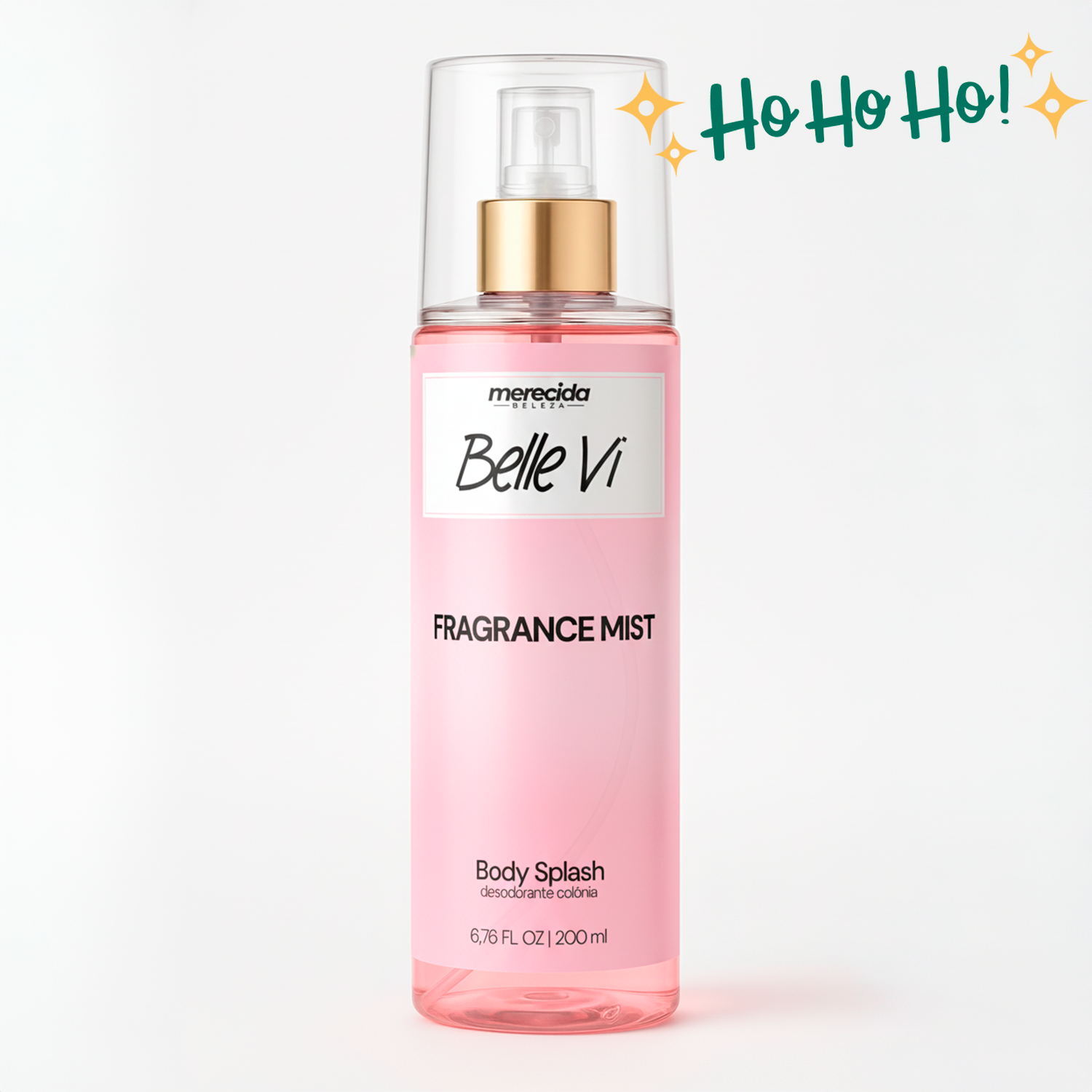 Body Splash Belle Vi - Desodorante Colônia 200ml