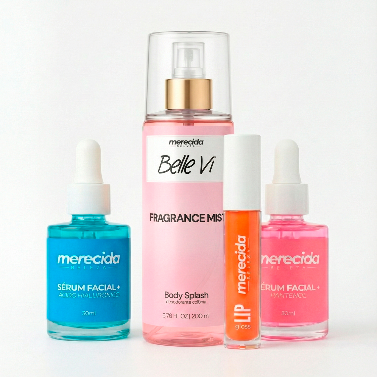 Kit Rotina Iluminada 200ml