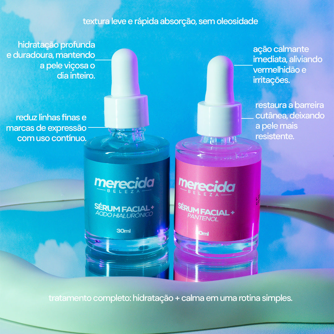 Kit Best Friends Hidratante Firmador & Reparador Calmante