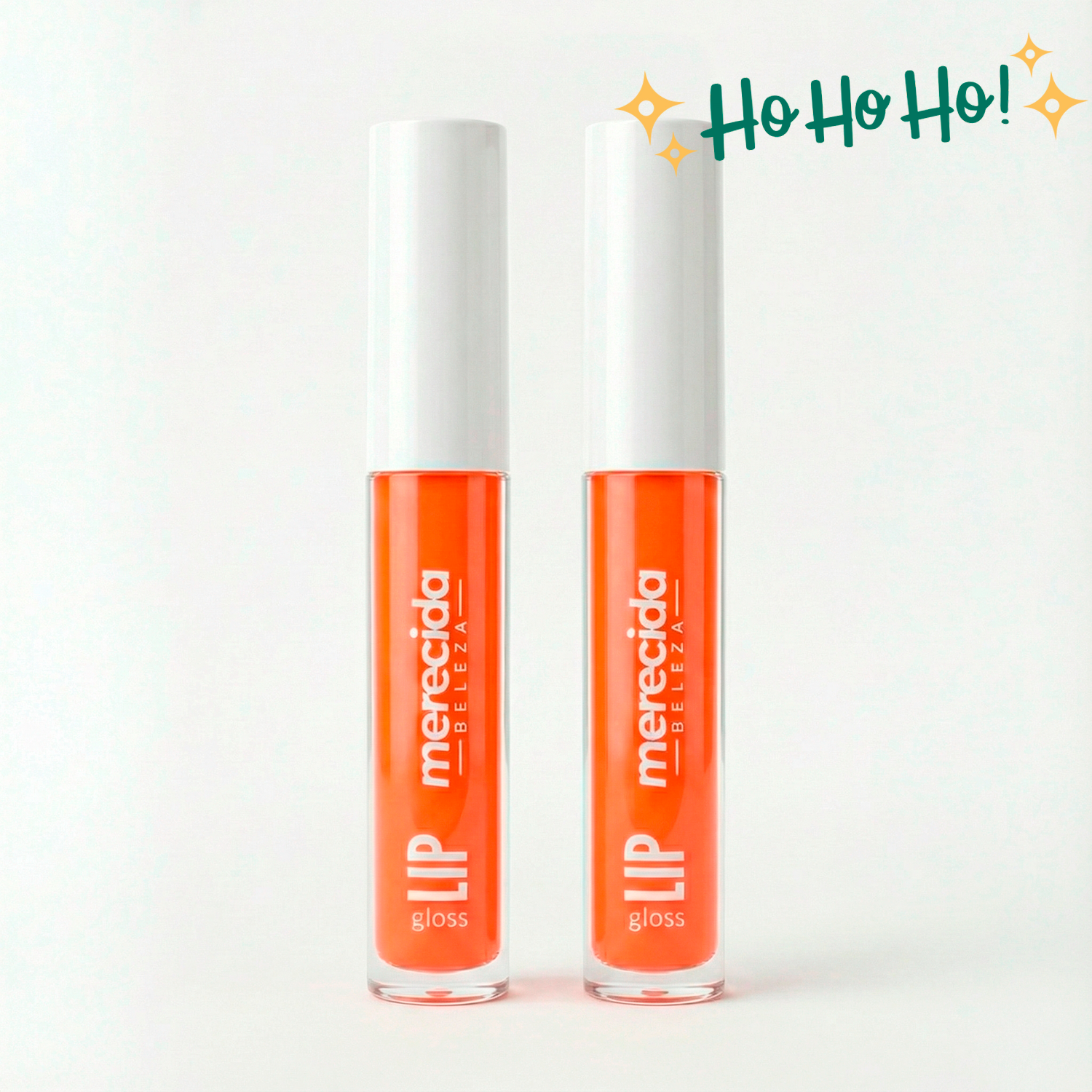 Kit 2 Gloss Merecida – Brilho Natural & Hidratação Intensa 4,3ml