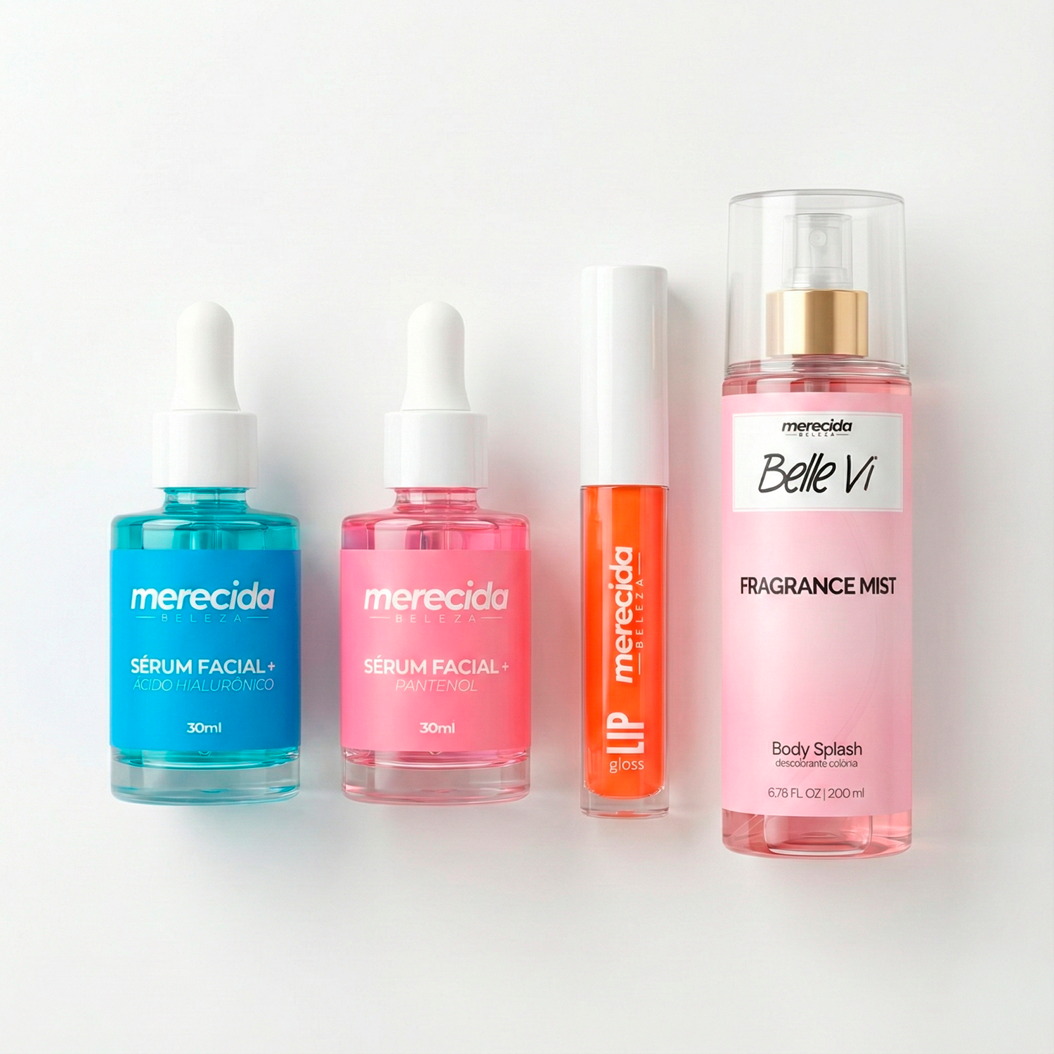 Kit Rotina Iluminada 200ml