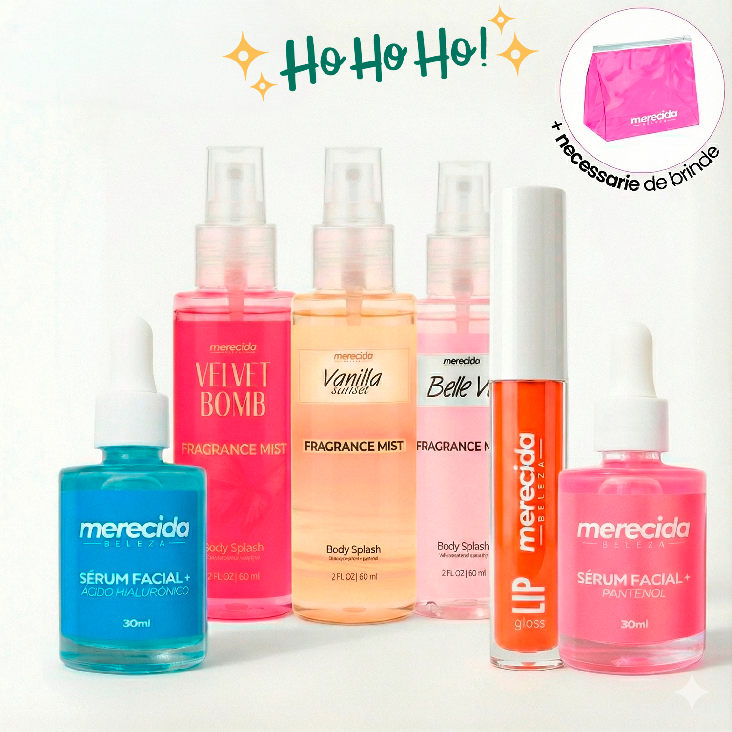 Kit Amigo Secreto 60ml