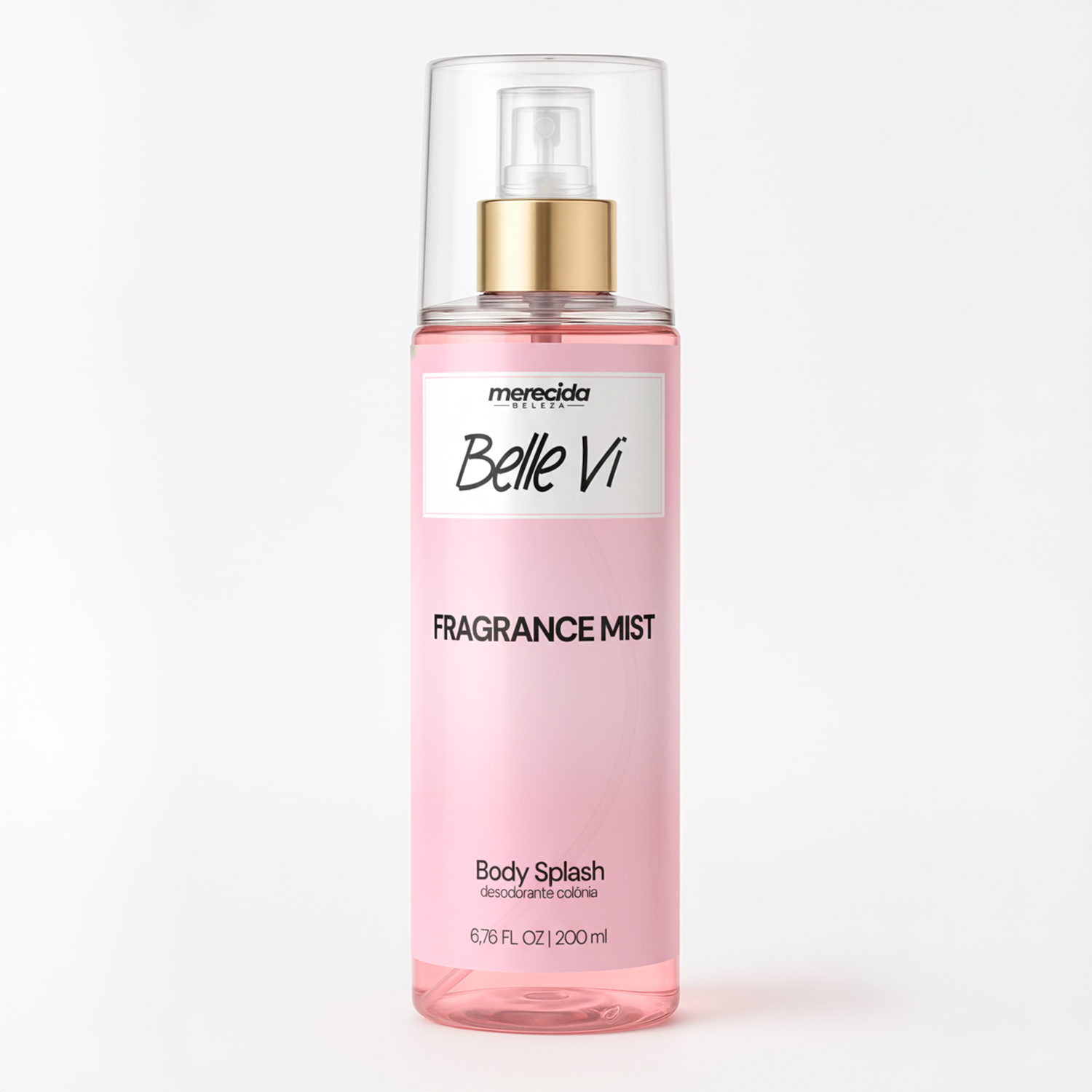 Body Splash Belle Vi - Desodorante Colônia 200ml