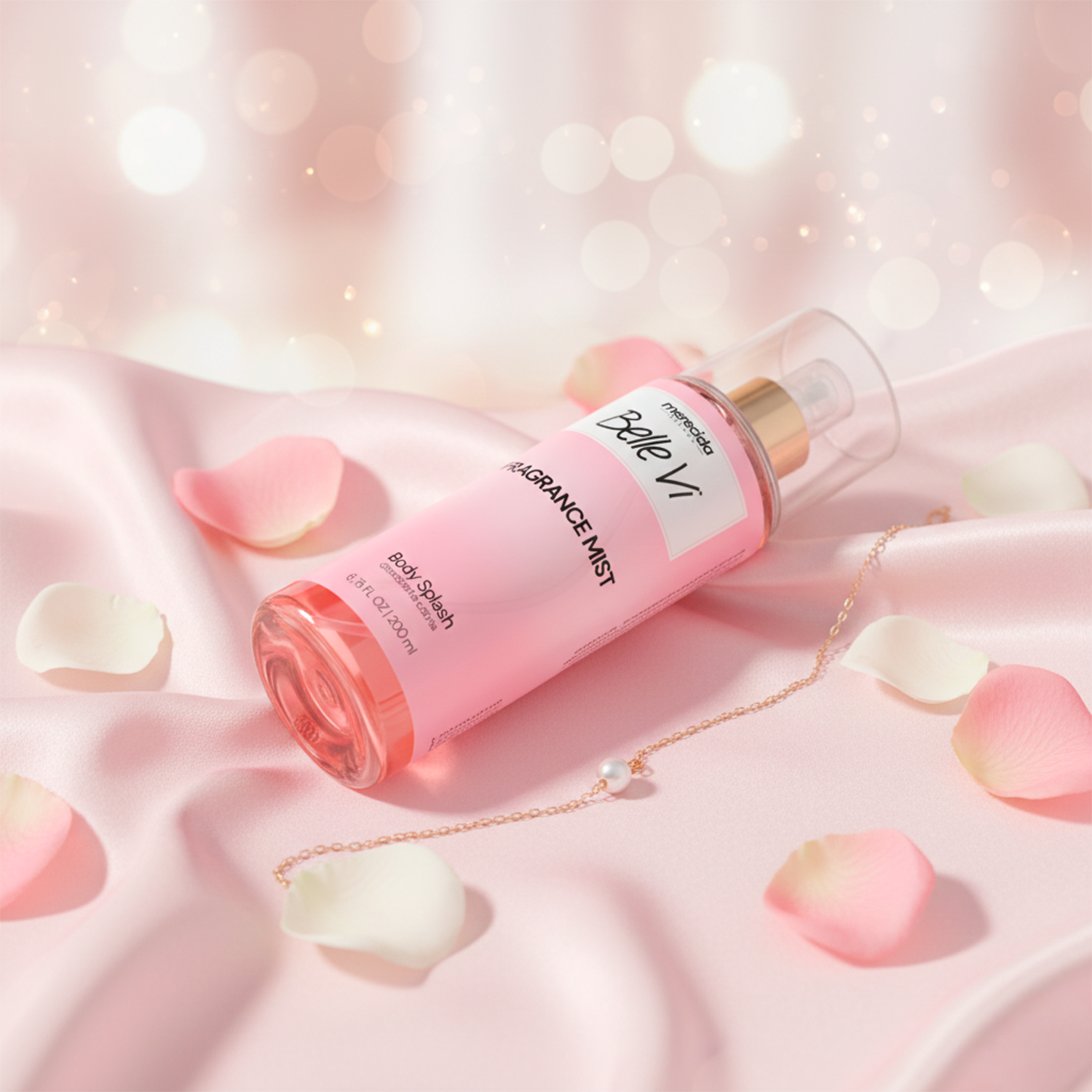 Body Splash Belle Vi - Desodorante Colônia 200ml