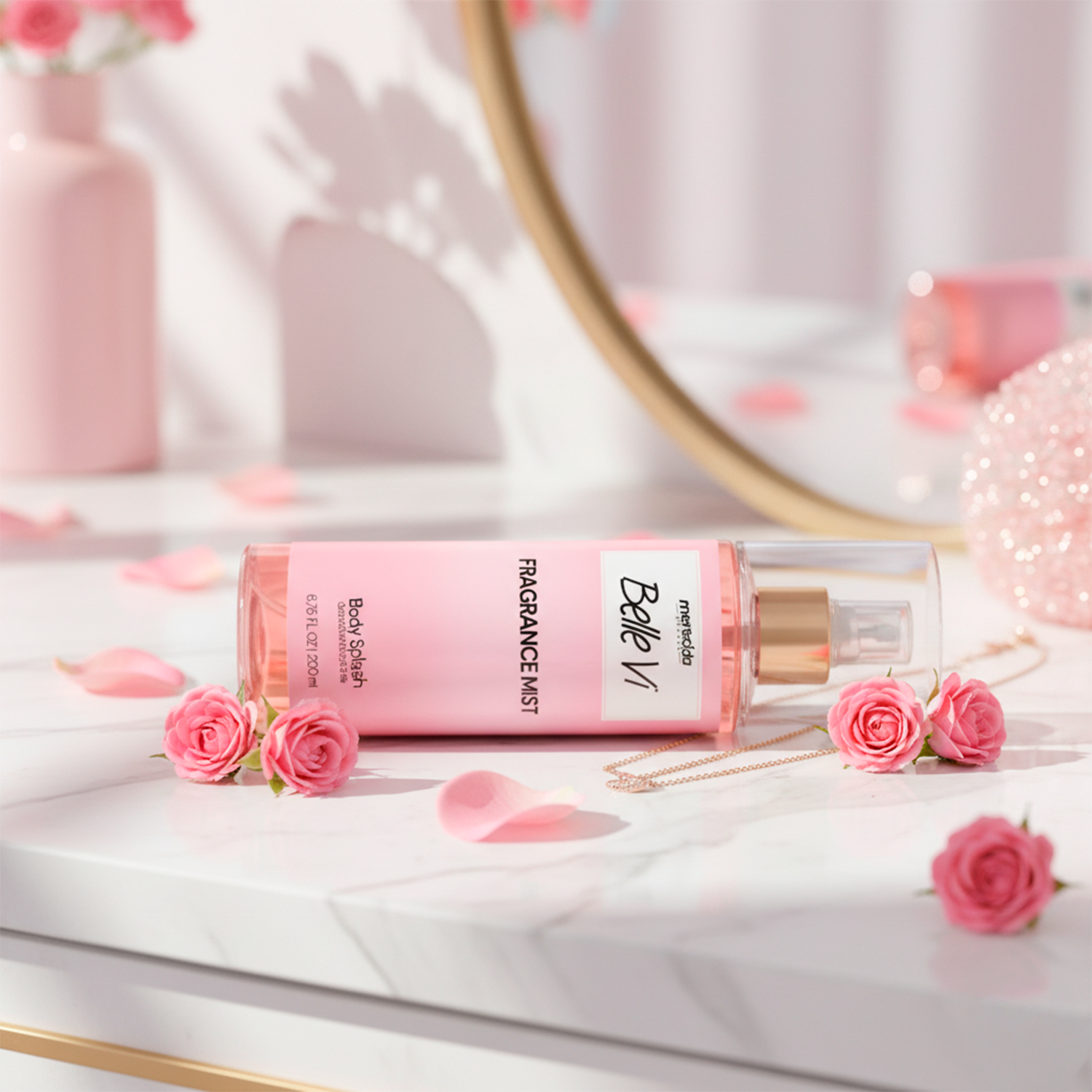 Body Splash Belle Vi - Desodorante Colônia 200ml