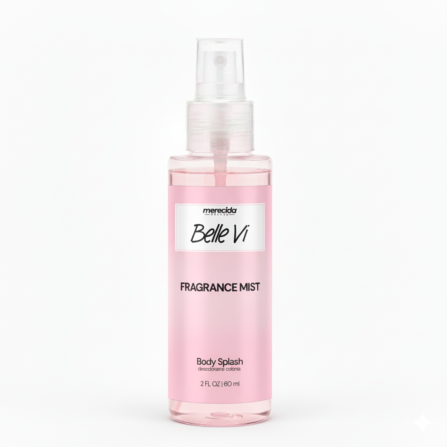 Body Splash Belle Vi - Desodorante Colônia 60ml