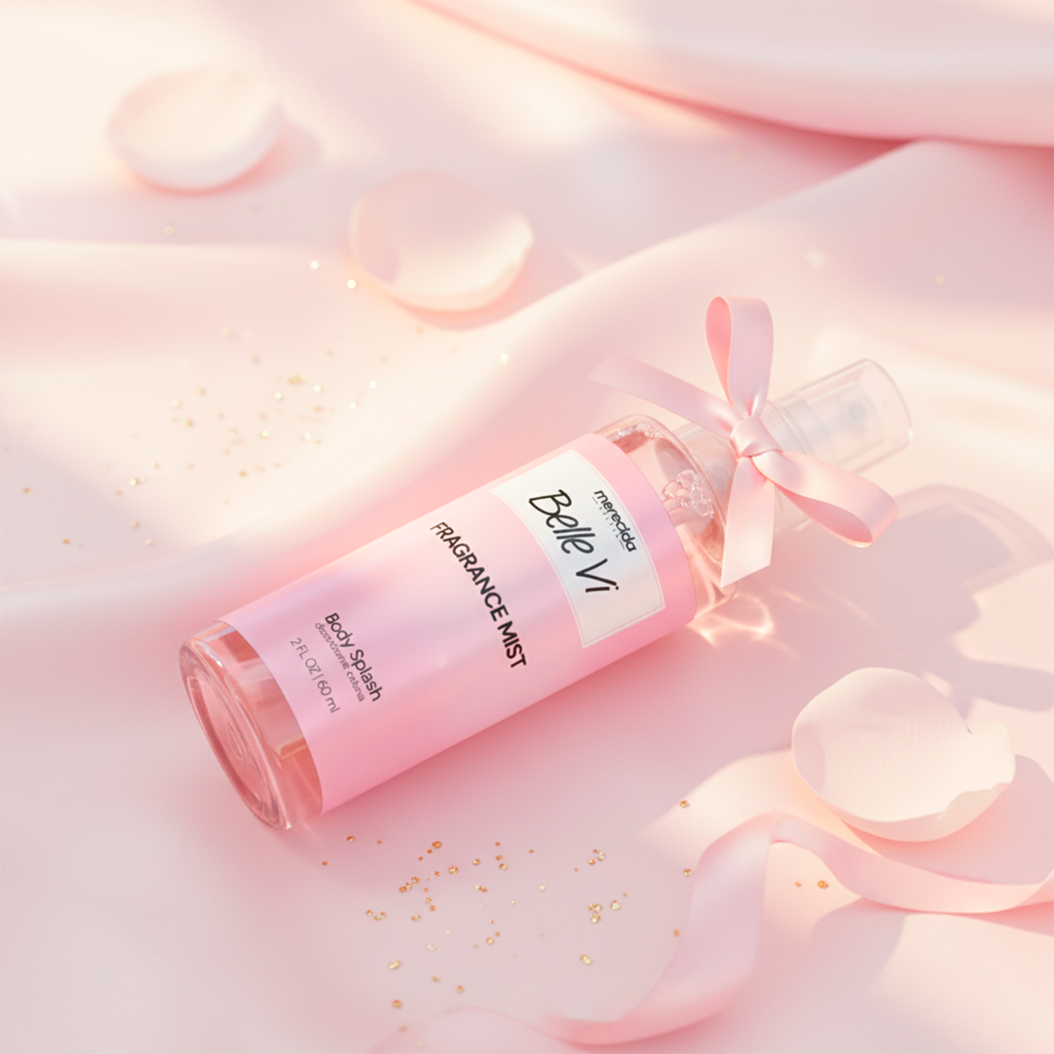 Body Splash Belle Vi - Desodorante Colônia 60ml