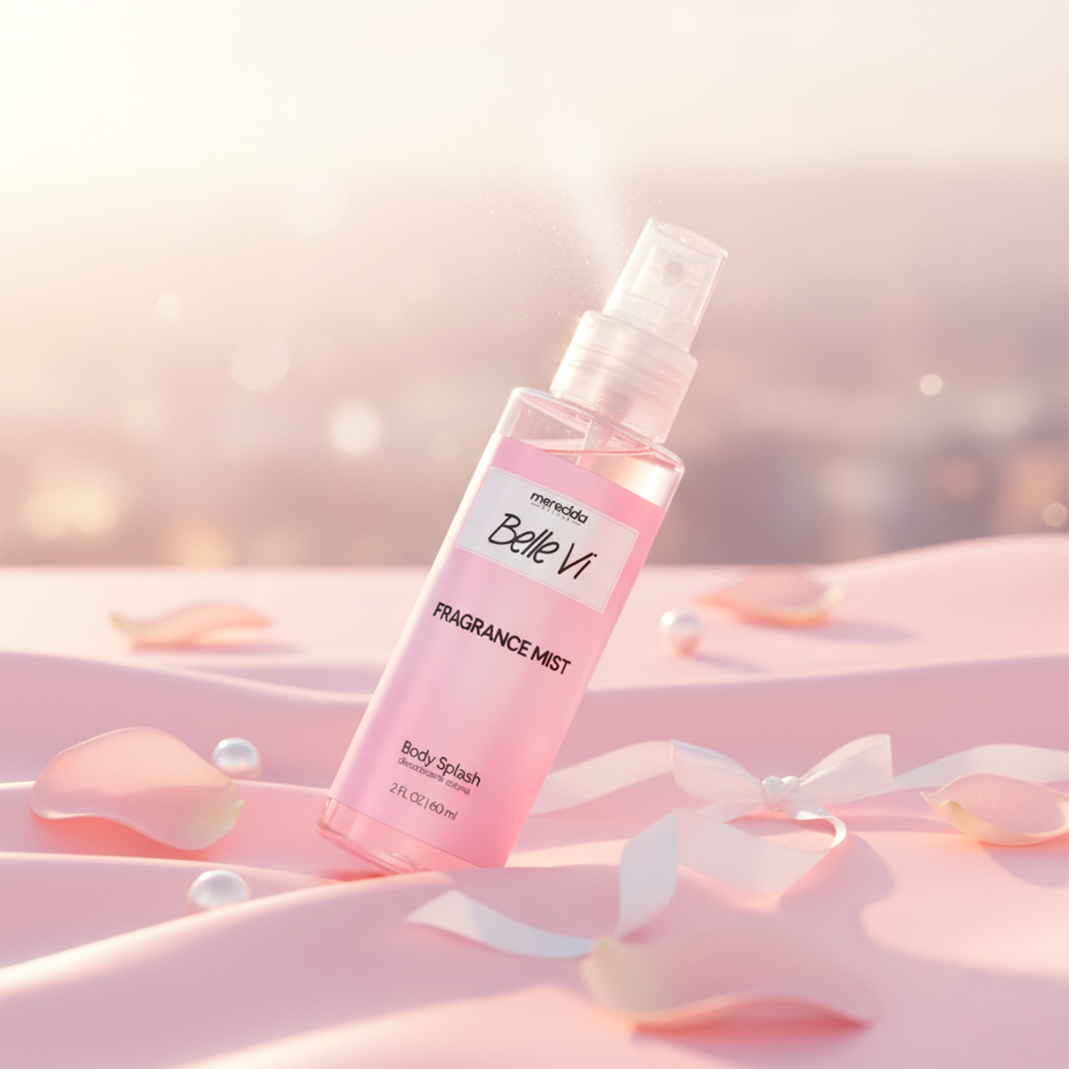 Body Splash Belle Vi - Desodorante Colônia 60ml