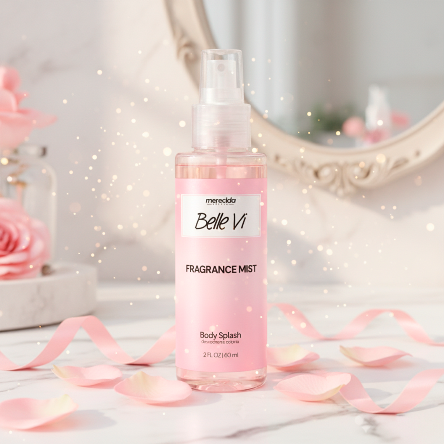 Body Splash Belle Vi - Desodorante Colônia 60ml
