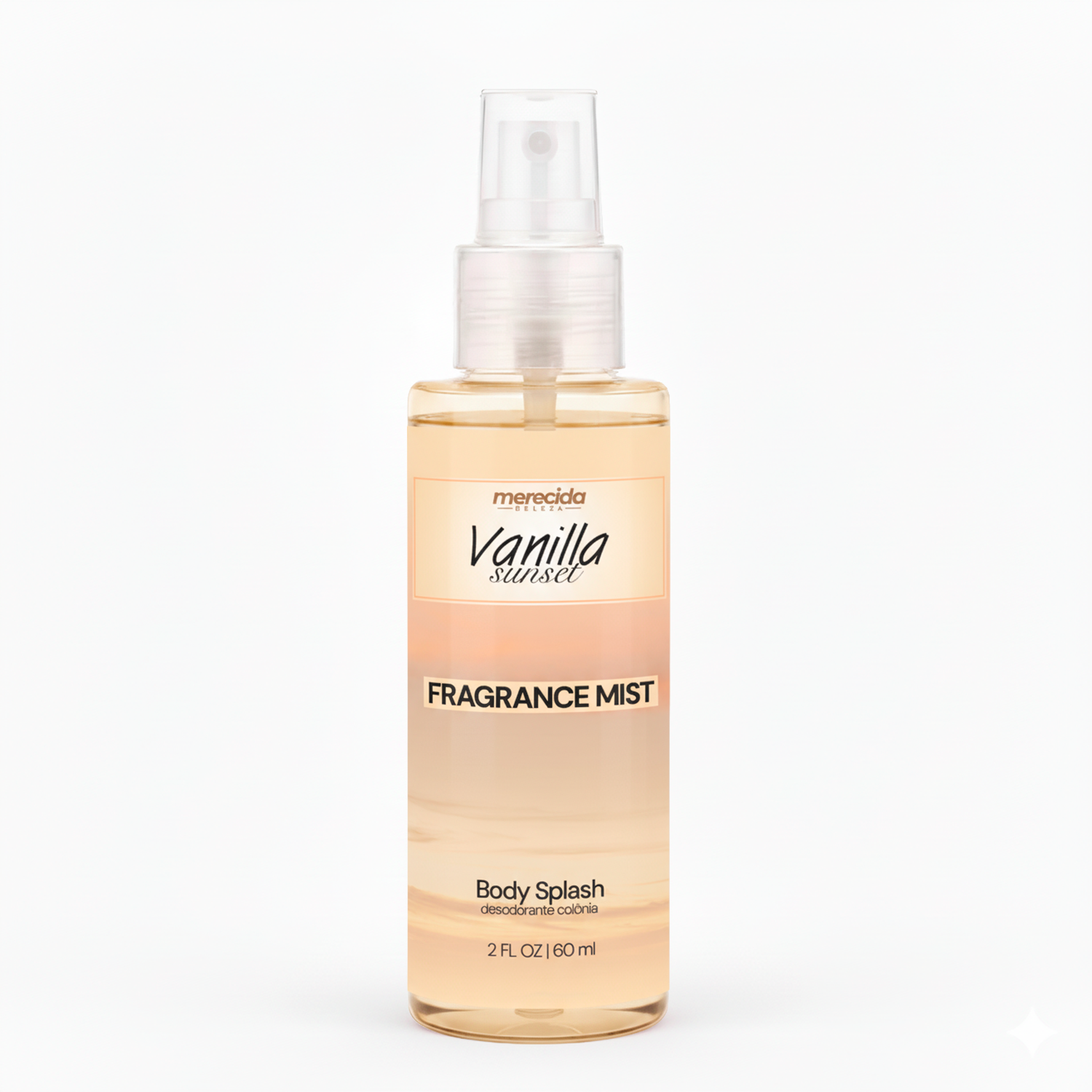 Body Splash Vanilla Sunset - Desodorante Colônia 60ml