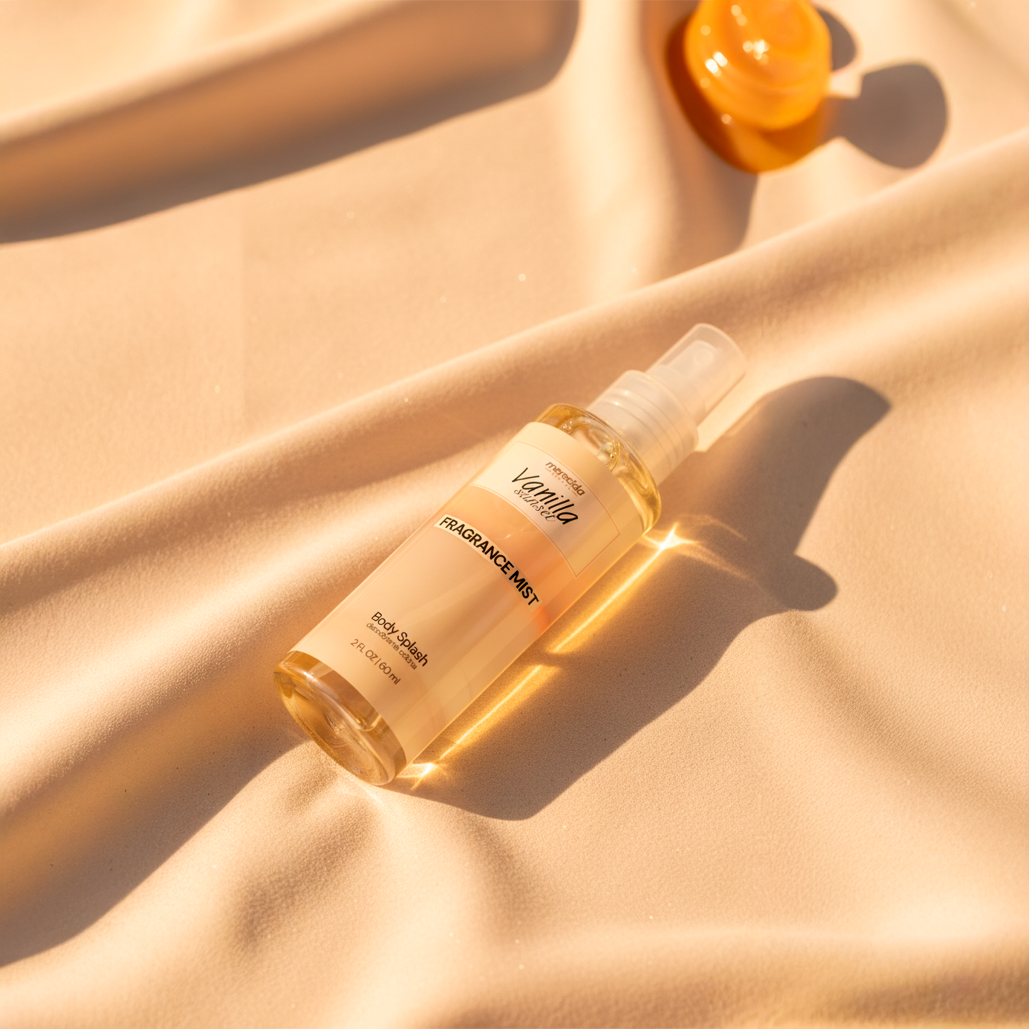 Body Splash Vanilla Sunset - Desodorante Colônia 60ml