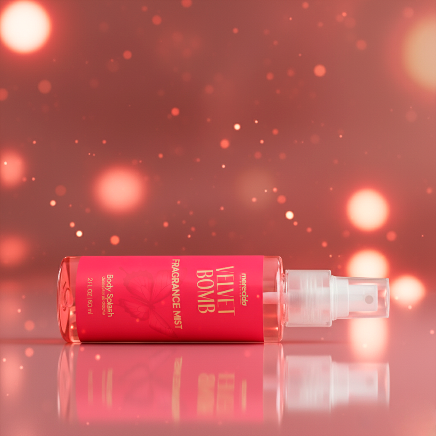 Body Splash Velvet Bomb - Desodorante Colônia 60ml