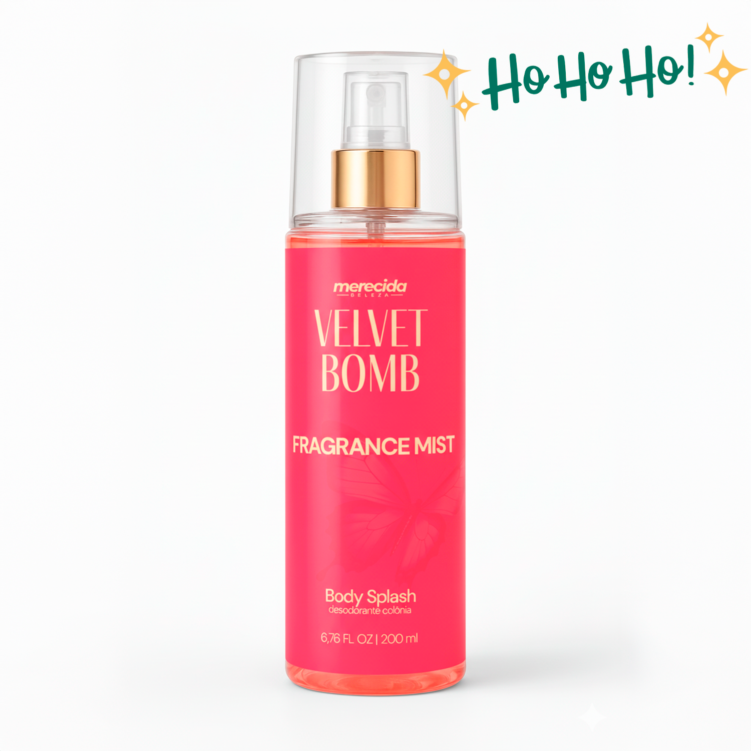 Body Splash Velvet Bomb - Desodorante Colônia 200ml