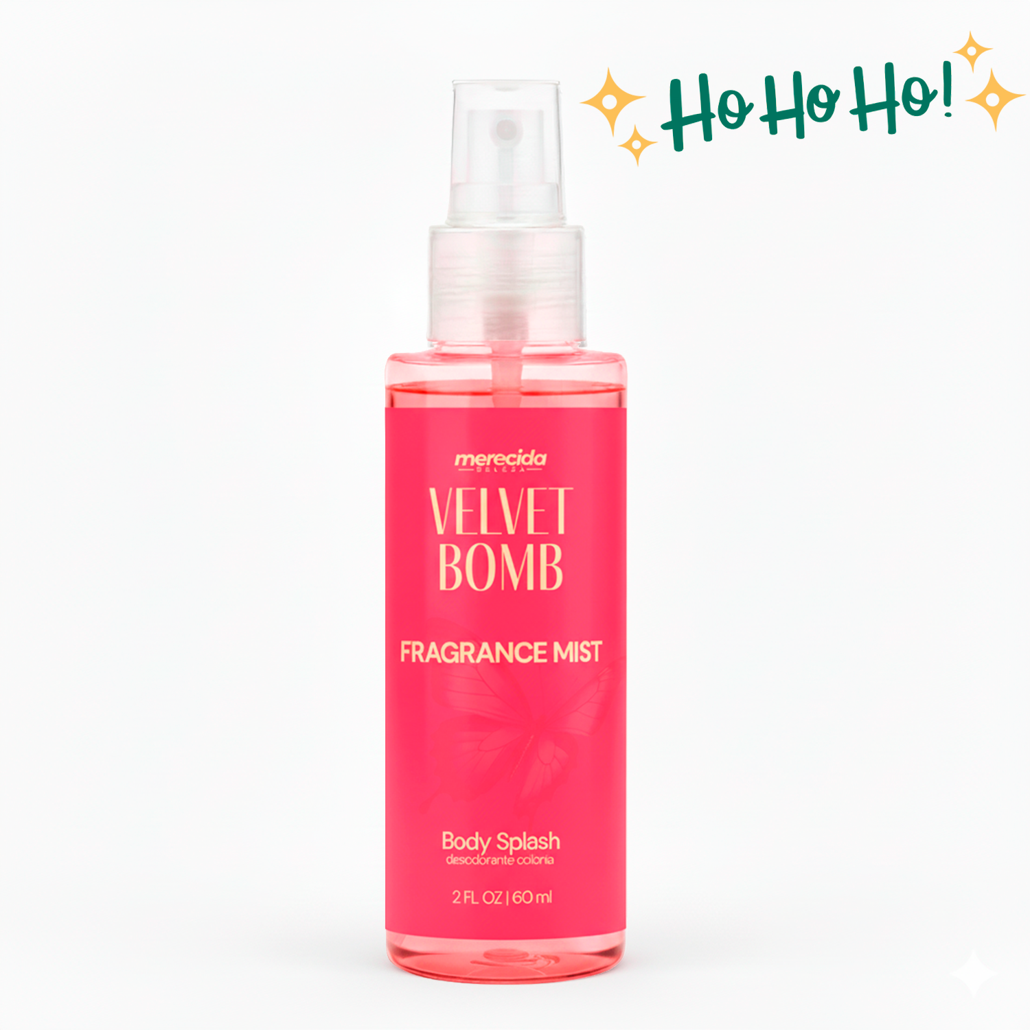 Body Splash Velvet Bomb - Desodorante Colônia 60ml