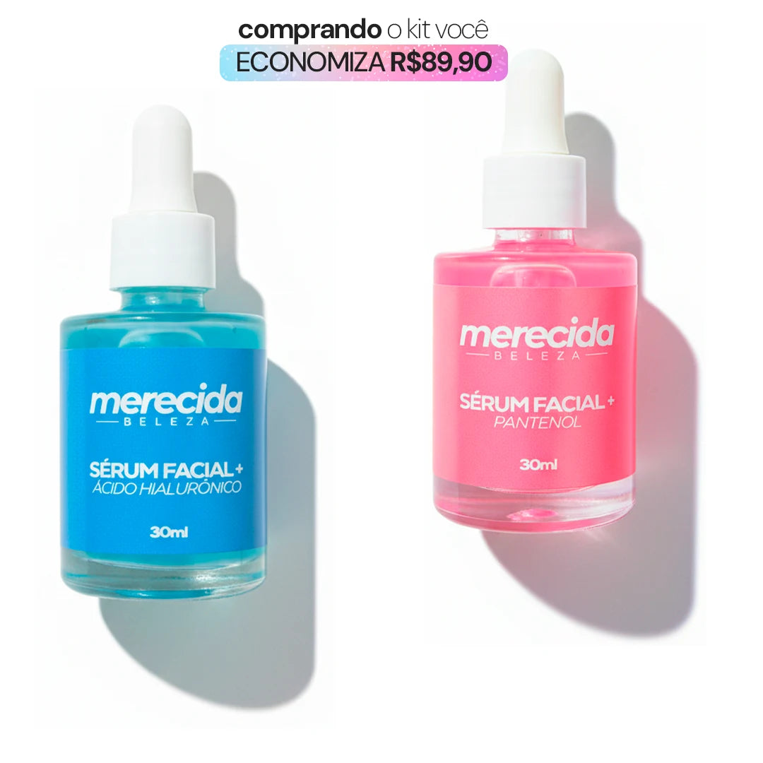 Kit Pré Make + Pós-Make